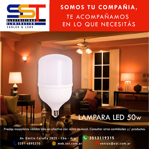 SST Materiales Eléctricos e Iluminación
