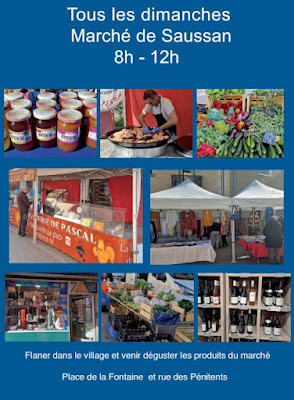 Marché de Saussan à Saussan