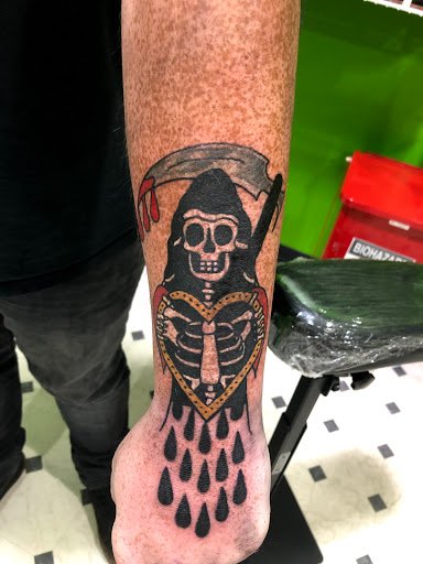 Explore wendigo tattoo ideas, creative tattoo ideas in Evansville, available at Ink Therapy 101