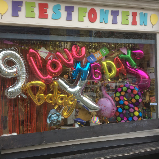Feestfontein Feestwinkel in Amsterdam Oost