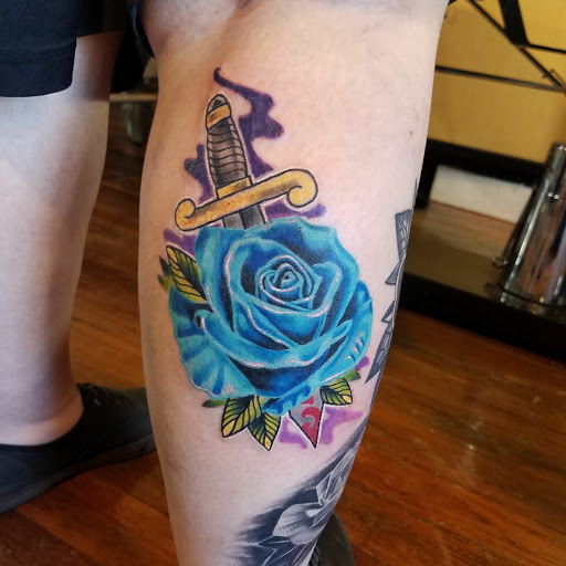 Tattoo Shop «Moth Studio», reviews and photos, 428 W Commercial St, Springfield, MO 65803, USA