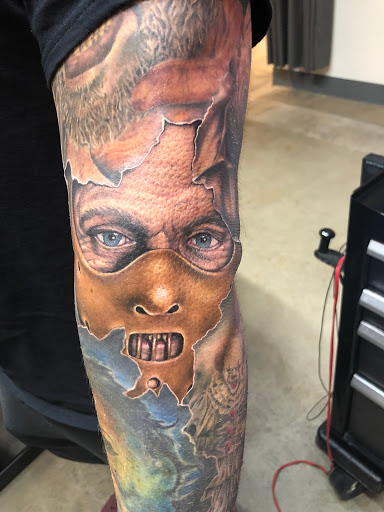 Explore tattoo name cover up ideas on wrist, creative tattoo ideas in Atlanta, available at Empyrean Tattoo Studio