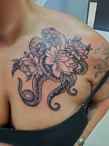 Explore lips tattoo ideas, creative tattoo ideas in Franklin, available at 13th St Tattoo Co