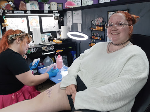 Explore pitbull tattoo ideas, creative tattoo ideas in Jasper, available at The Mad Tatter