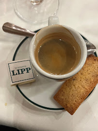 Expresso du Restaurant français Brasserie Lipp à Paris - n°11