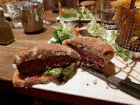 Hamburger du Restaurant français Les Tables à Annecy - n°4