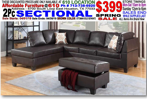 Furniture Store «Affordable Furniture 610», reviews and photos, 5700 South Loop E F, Houston, TX 77033, USA