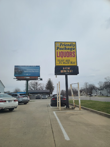 Liquor Store «Friendly Package Liquors», reviews and photos, 6440 W Kilgore Ave, Muncie, IN 47304, USA