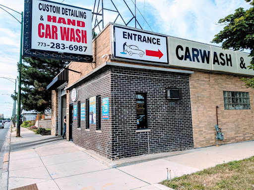 Car Detailing Service «Custom Detailing & Accessories Hand Car Wash», reviews and photos, 3633 N Cicero Ave, Chicago, IL 60641, USA