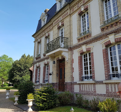 Manoir le Mesnil à Saint-Martin-aux-Chartrains
