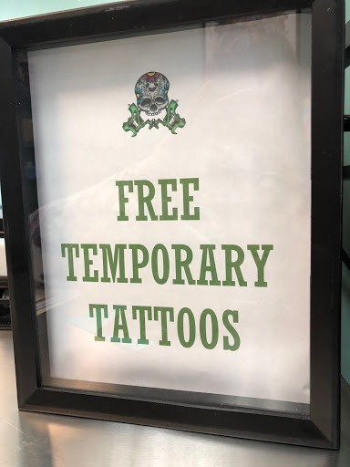 Explore partial sleeve tattoo ideas, creative tattoo ideas in Meridian, available at Creative Pain Tattoo Studio