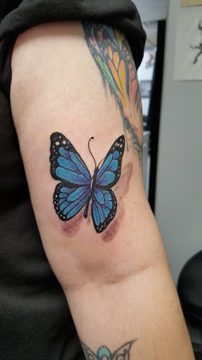 Explore dave matthews tattoo ideas, creative tattoo ideas in Wichita, available at Body Canvas Tattooing