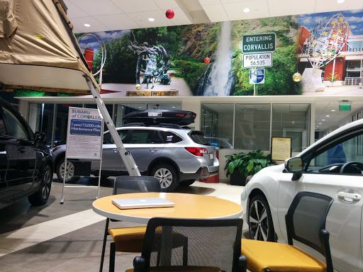 Toyota Dealer «Toyota of Corvallis», reviews and photos, 800 NW 5th St, Corvallis, OR 97330, USA