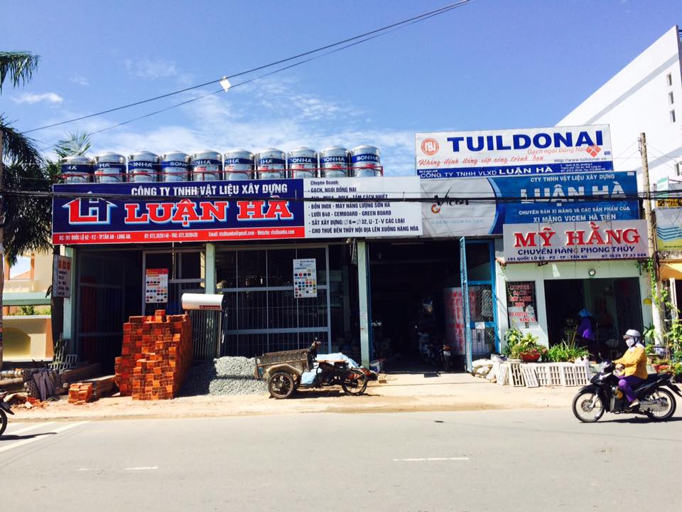 CỬA HÀNG VLXD LUẬN HÀ
