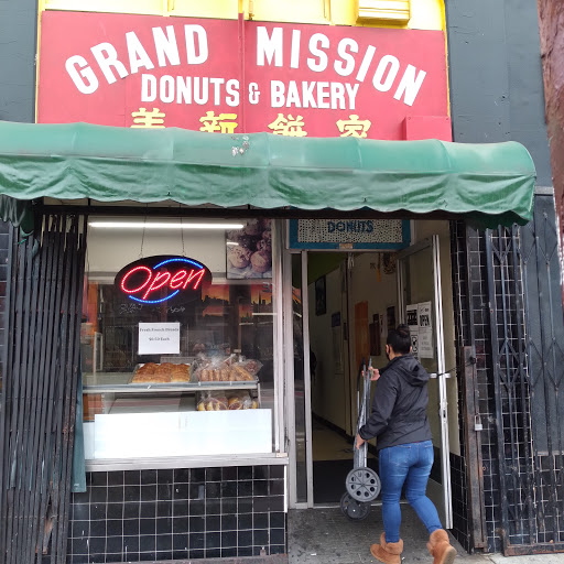 Donut Shop «Grand Mission Donuts & Bakery», reviews and photos, 2195 Mission St, San Francisco, CA 94110, USA