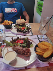 Hamburger du Restaurant français Le Boeuf Plage à Saint-Jean-de-Monts - n°5