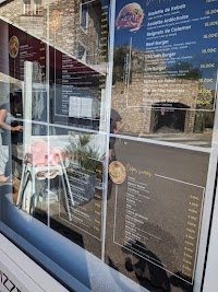 Le Belvédère à Aiguèze menu