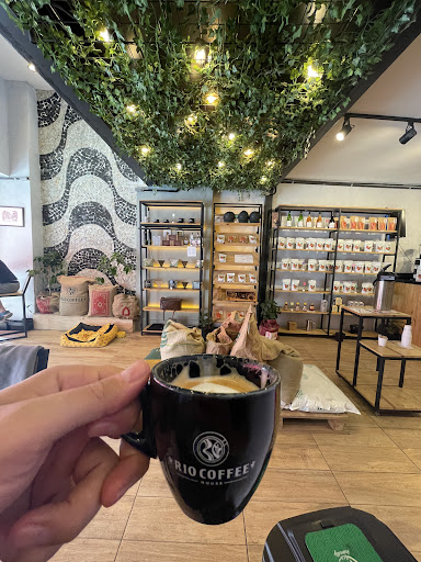 Logo da empresa - Rio Coffee House