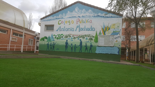 Colegio Público Antonio Machado en Collado Villalba