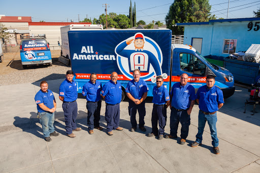 Plumber «All American Plumbing, Heating, & Air, Inc.», reviews and photos