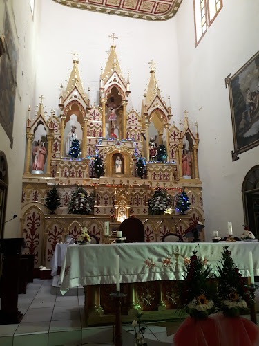Parroquia eclesiástica San Andrés de Jadán - Quito