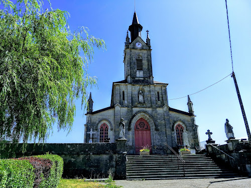 Église Saint-Maurice de Lemuy à Lemuy