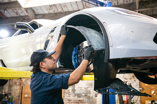 Auto Repair Shop «Faxon Garage», reviews and photos, 545 Faxon Ave, San Francisco, CA 94112, USA