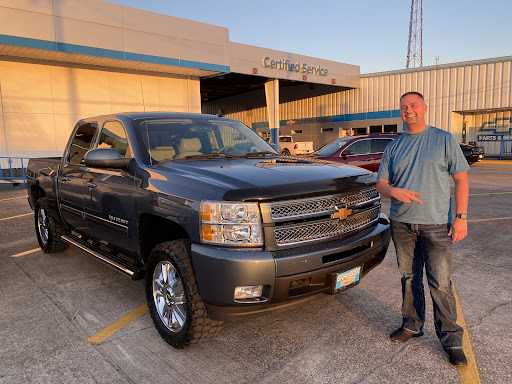 Chevrolet Dealer «Granger Chevrolet», reviews and photos, 2611 MacArthur Dr, Orange, TX 77630, USA