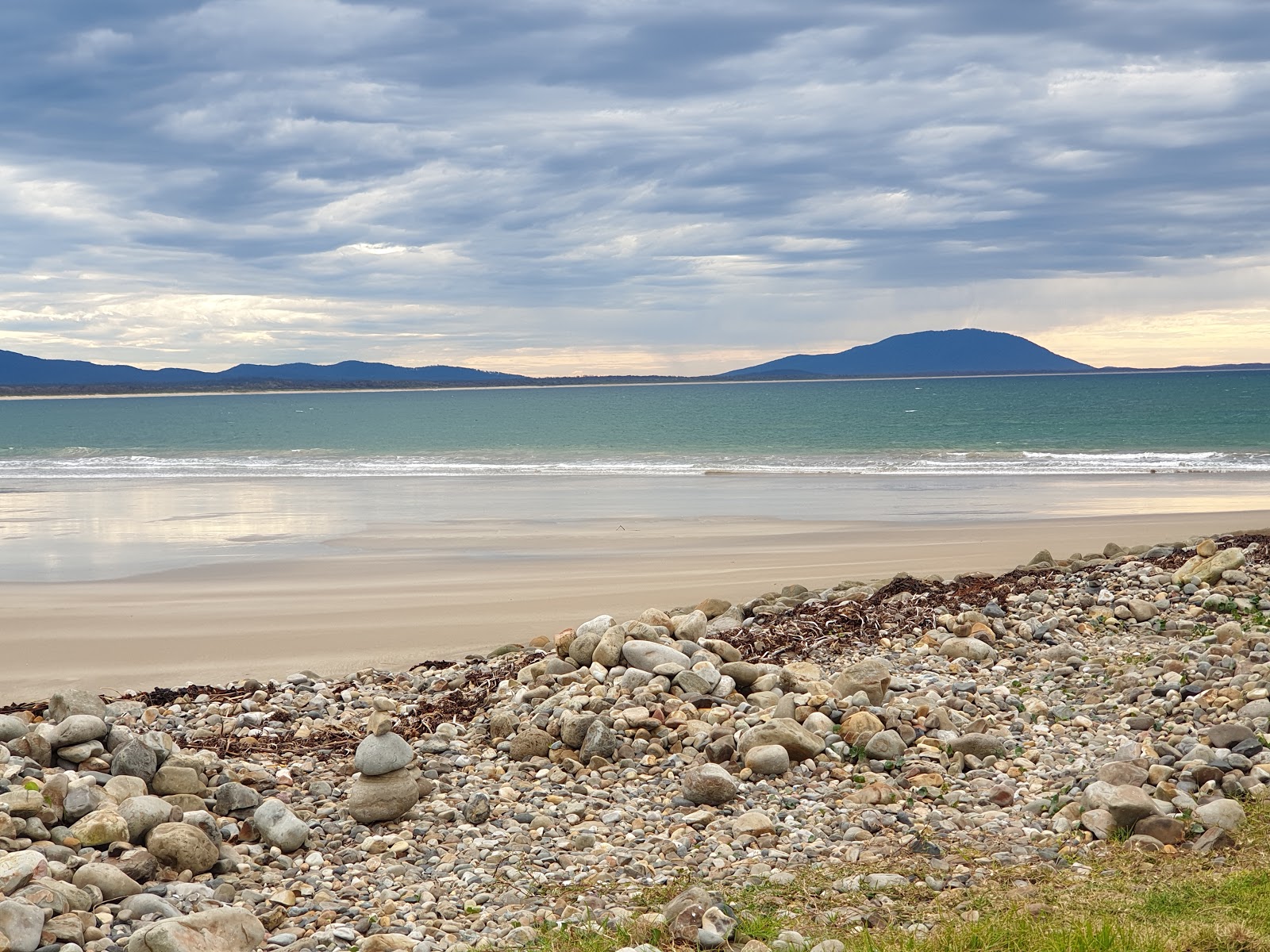 Foto von Harrington Beach wilde gegend