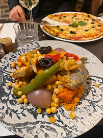 Plats et boissons du Restaurant méditerranéen RESTAURANT LE CARDINET à Paris - n°7