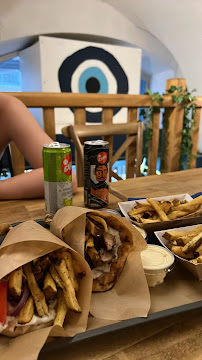 Gyros du Restaurant grec KEFI à Lyon - n°6