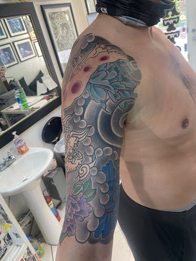 Explore dr strange tattoo ideas, creative tattoo ideas in Honolulu, available at 434 TATTOO WAIKIKI