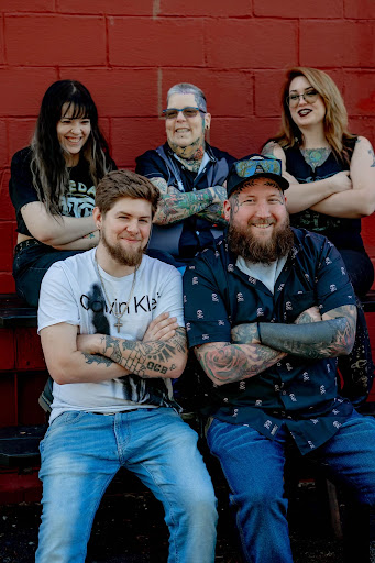 Find tattoos under the breast ideas for your next unique tattoo in Medway at Someday Art Collective & Tattoo