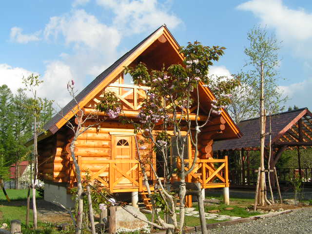 Rental Log Cottage West Village