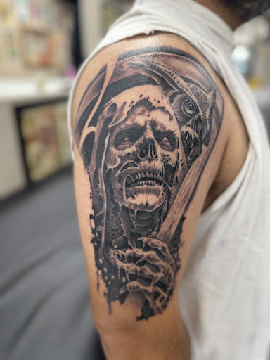 Explore portland tattoo ideas, creative tattoo ideas in Modesto, available at Ink Disciples Tattoo Parlor