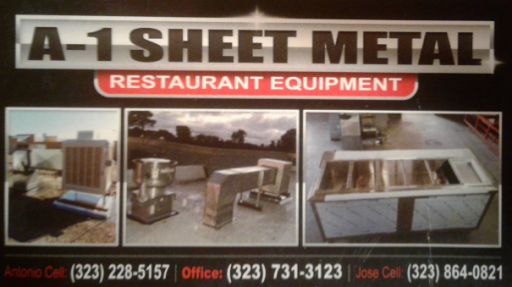 A-1 Sheetmetal Restaurant Equipment
