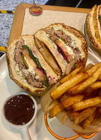Club sandwich du Restaurant de hamburgers Le Bon Jeune à Lille - n°8
