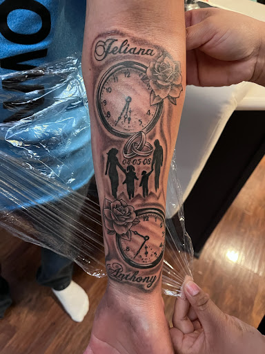 Explore god tattoo ideas for men, creative tattoo ideas in Holland, available at Mi Vida Ink