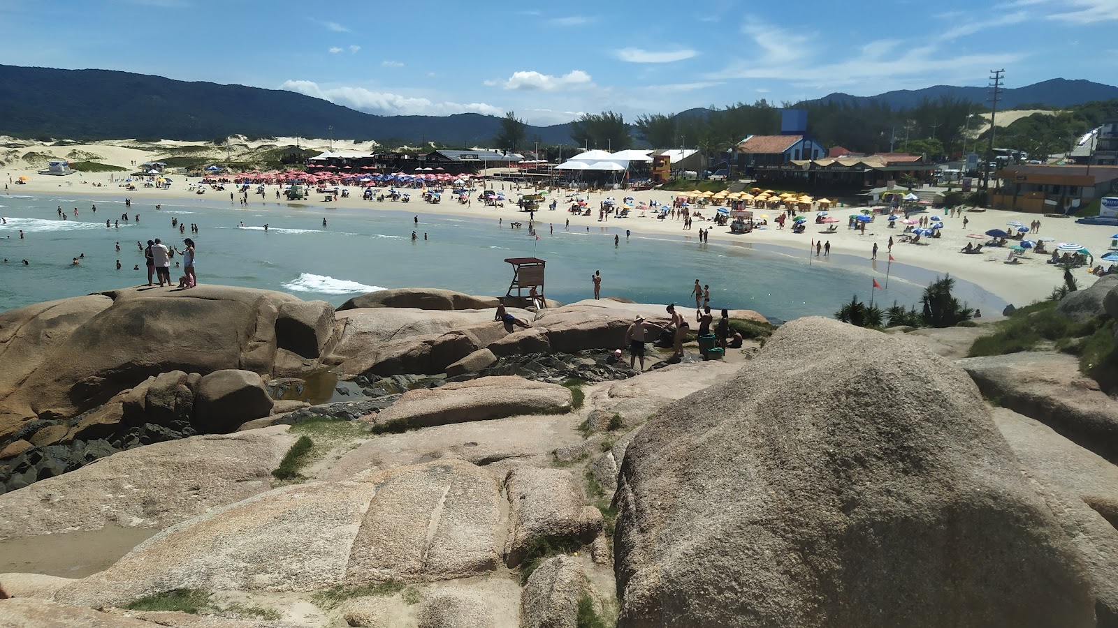 Photo of Joaquina Beach - recommended for family travellers with kids