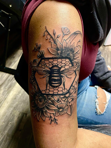 Explore therapist tattoo ideas, creative tattoo ideas in Athens, available at United Ink Tattoos and Body Piercings