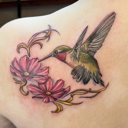 Explore great dane tattoo ideas, creative tattoo ideas in Omaha, available at Black Squirrel Omaha