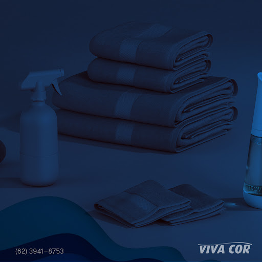Logo da empresa - Lavanderia Viva Cor