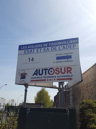 Contrôle technique Autosur Villiers-le-Bel. à Villiers-le-Bel