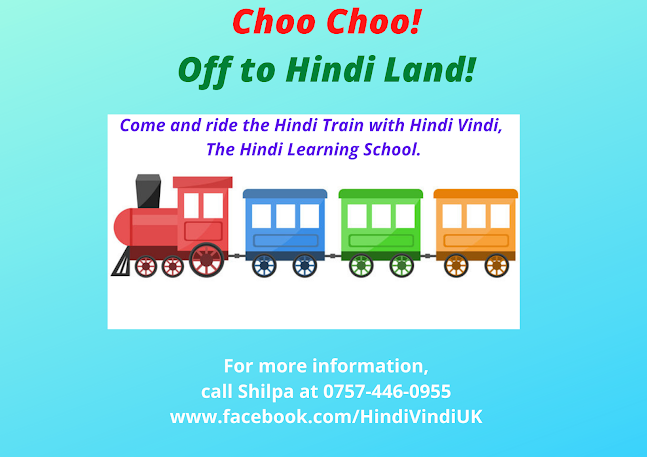 Hindi Vindi UK - School