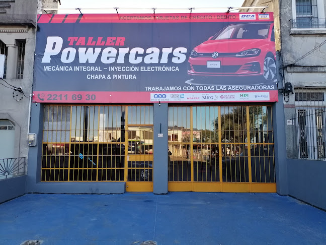 Taller Power Cars