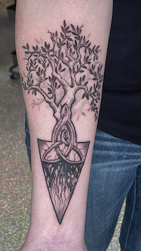 Explore roman empire tattoo ideas, creative tattoo ideas in Meridian, available at Burn The Boats Tattoo