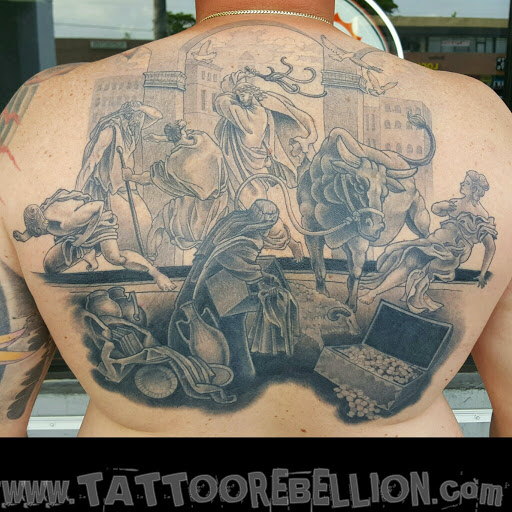 Tattoo Shop «Vatican Tattoo Studio», reviews and photos, 99 E Oakland Park Blvd, Fort Lauderdale, FL 33334, USA