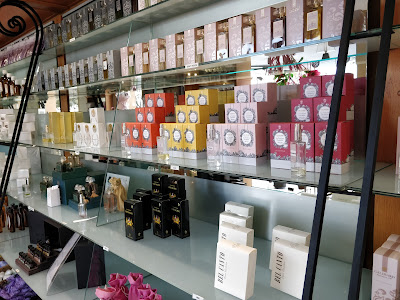 Parfums Galimard, boutique à Grasse