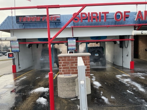 Car Wash «Spirit of America Car Wash», reviews and photos, 659 E Ogden Ave, Naperville, IL 60563, USA