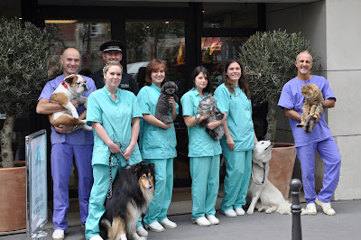 Clinique Vétérinaire Jouffroy à Paris